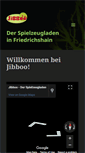 Mobile Screenshot of jibboo.de