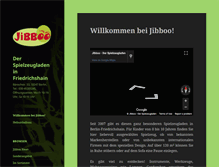 Tablet Screenshot of jibboo.de